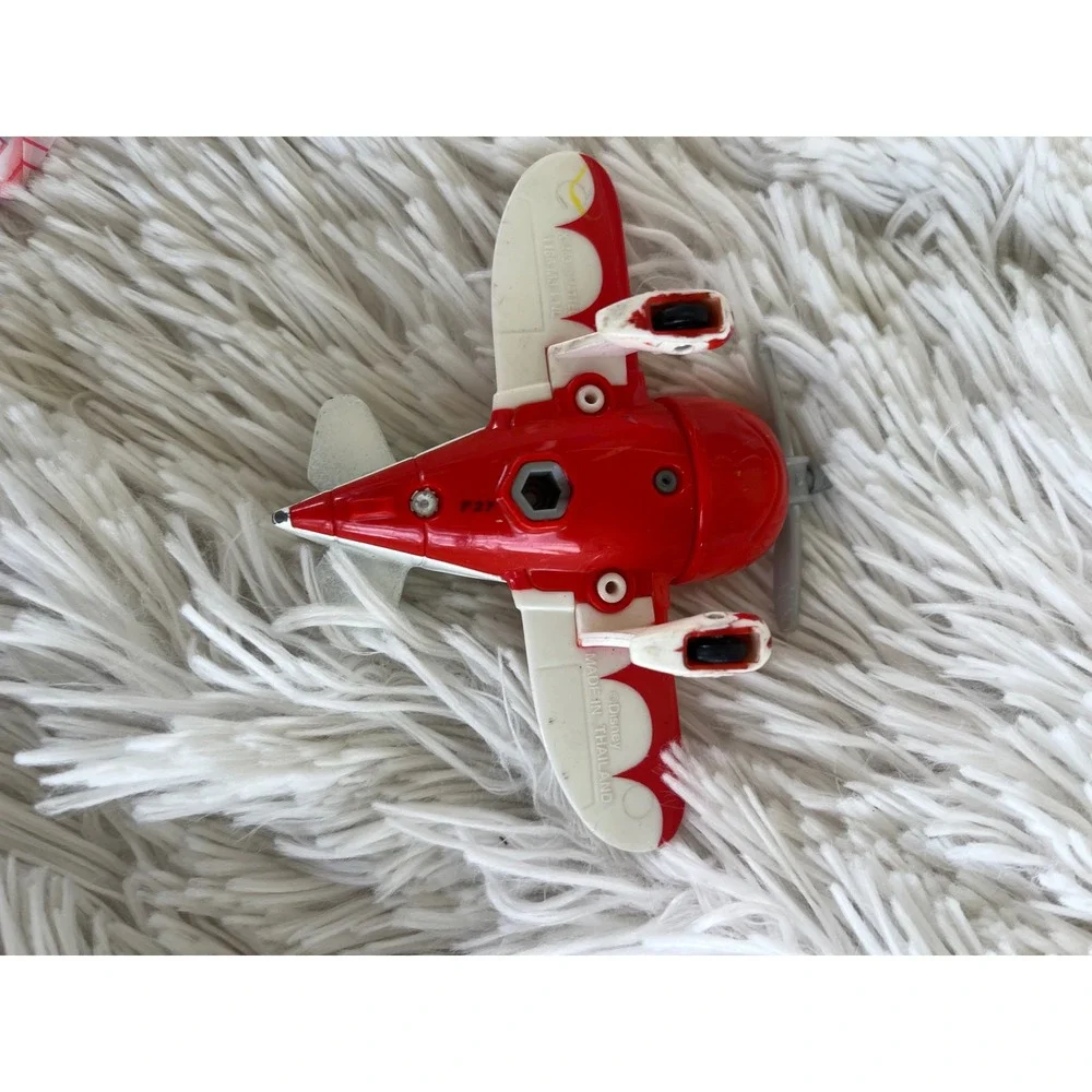 Disney Planes El Chupacabra Diecast Toy Airplane Mattel Red White Green Pixar